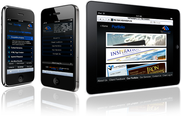 iPhone® / iPad™ Specific Solutions